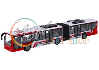 Autobus Miejski Zdalnie Sterowany RC Czerwono-Biały