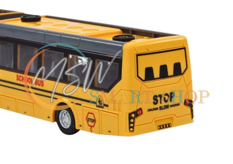 Autobus Szkolny Bus Zdalnie Sterowany Przegubowy RC 1:32 Żółty Autobus Szkolny Bus Zdalnie Sterowany Przegubowy RC 1:32 Żółty