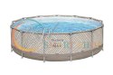 Basen Ogrodowy Stelażowy Z Baldachimem Daszek 396 x 107 cm Bestway 561FY