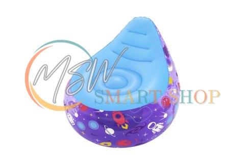 Dmuchany Fotel Kosmos LED 72 x 72 x 64 Bestway 75122 Fioletowy