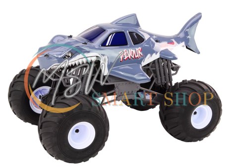 Duże Auto Terenowe Zdalnie Sterowane 2.4G RC 1:6 Rekin Duże Auto Terenowe Zdalnie Sterowane 2.4G RC 1:6 Rekin