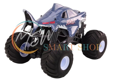 Duże Auto Terenowe Zdalnie Sterowane 2.4G RC 1:6 Rekin Duże Auto Terenowe Zdalnie Sterowane 2.4G RC 1:6 Rekin