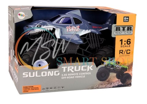 Duże Auto Terenowe Zdalnie Sterowane 2.4G RC 1:6 Rekin Duże Auto Terenowe Zdalnie Sterowane 2.4G RC 1:6 Rekin