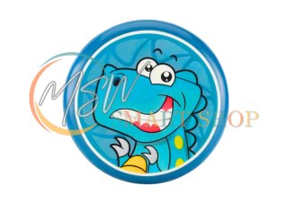 Dysk Latający Frisbee z Dinozaurem Niebieski 20 Cm