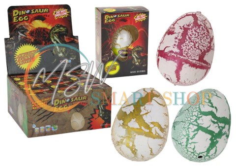 Jajo Dinozaura Wykluwający Się Rosnący Do Wody 6cm Jajo Dinozaura Wykluwający Się Rosnący Do Wody 6cm
