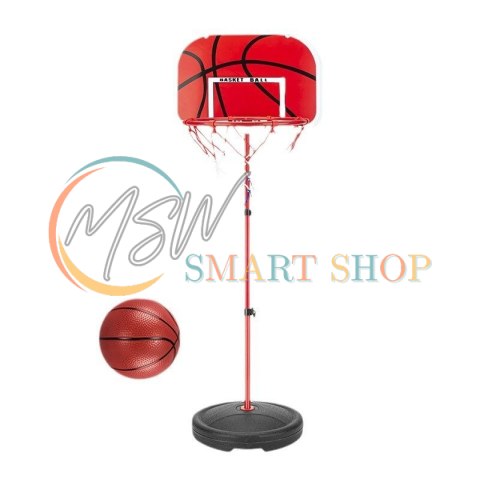 Kosz Do Koszykówki Dla Dzieci Kosz Piłka Ogród 139 cm Kosz Do Koszykówki Dla Dzieci Kosz Piłka Ogród 139 cm