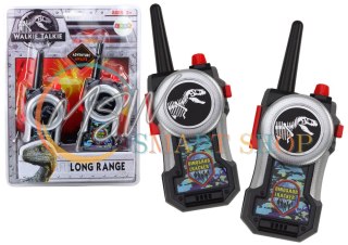 Krótkofalówki Walkie- Talkie Tropiciel Dinozaurów 30-80m Zasięgu