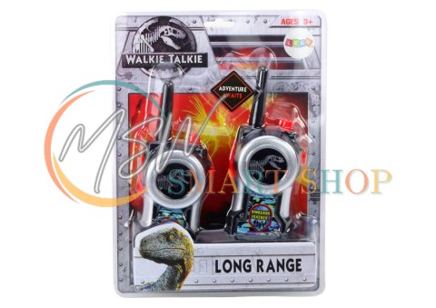 Krótkofalówki Walkie- Talkie Tropiciel Dinozaurów 30-80m Zasięgu Krótkofalówki Walkie- Talkie Tropiciel Dinozaurów 30-80m Zasięgu