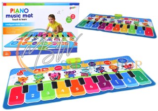 Mata Muzyczna Interaktywna Edukacyjna Do Tańczenia Instrumenty Dźwięki