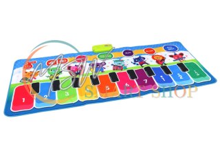 Mata Muzyczna Interaktywna Edukacyjna Do Tańczenia Instrumenty Dźwięki