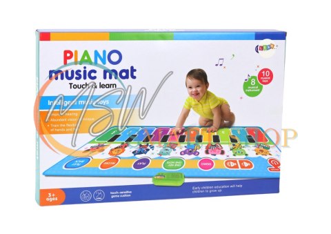 Mata Muzyczna Interaktywna Edukacyjna Do Tańczenia Instrumenty Dźwięki Mata Muzyczna Interaktywna Edukacyjna Do Tańczenia Instrumenty Dźwięki