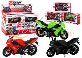 Motocykl Motor Sportowy 1:12 Figurka Model Kolekcjonerski Ścigacz Mix