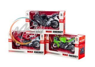 Motocykl Motor Sportowy 1:12 Figurka Model Kolekcjonerski Ścigacz Mix
