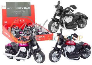 Motocykl Sportowy Harley z Napędem Frykcyjnym 3 Kolory