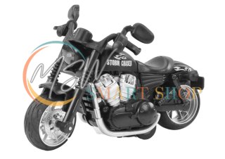Motocykl Sportowy Harley z Napędem Frykcyjnym 3 Kolory