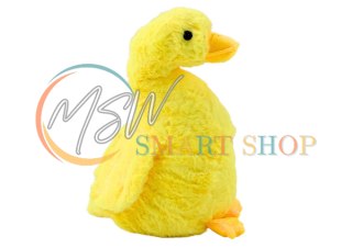 Pluszowa Gęś Maskotka Żółta Przytulanka Pluszak Kaczka 40 cm