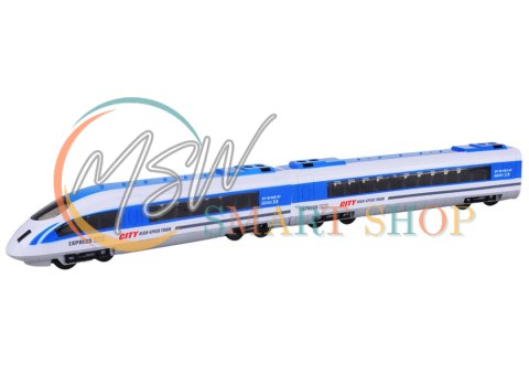 Pociąg Zdalnie Sterowany RC Światła Biały 65 Cm Pociąg Zdalnie Sterowany RC Światła Biały 65 Cm