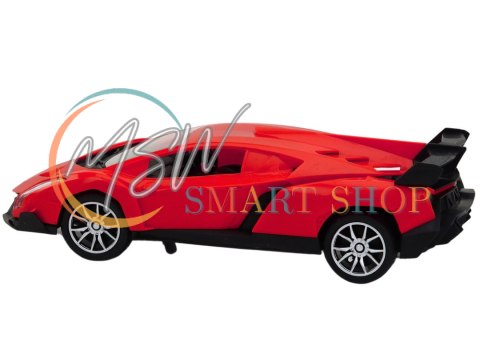 Samochód RC 1:16 Zdalnie Sterowany Sportowy Czerwone Auto Samochód RC 1:16 Zdalnie Sterowany Sportowy Czerwone Auto