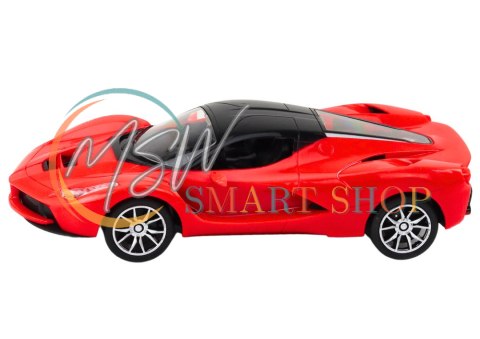 Samochód Sportowy Zdalnie Sterowany Auto RC 1:16 Czerwone Samochód Sportowy Zdalnie Sterowany Auto RC 1:16 Czerwone