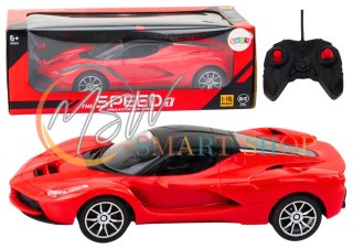Samochód Sportowy Zdalnie Sterowany Auto RC 1:16 Czerwone