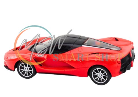 Samochód Sportowy Zdalnie Sterowany Auto RC 1:16 Czerwone Samochód Sportowy Zdalnie Sterowany Auto RC 1:16 Czerwone