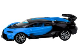 ?Samochód Sportowy Zdalnie Sterowany Auto RC Niebieski1:16