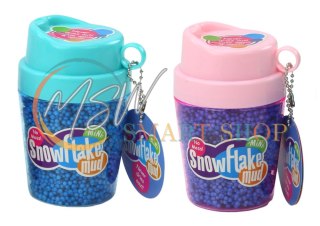 Squishy Kulki Styropianowe Masa w Kubeczku Niebieski