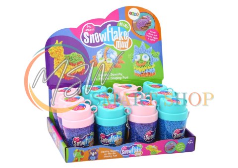 Squishy Kulki Styropianowe Masa w Kubeczku Niebieski Squishy Kulki Styropianowe Masa w Kubeczku Niebieski