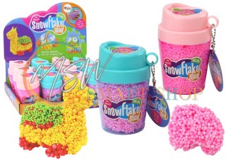 Squishy Kulki Styropianowe Masa w Kubeczku Różowy
