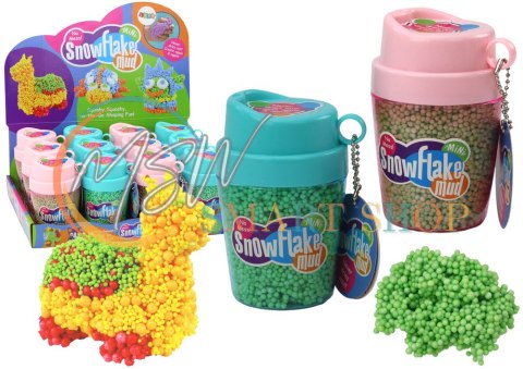 Squishy Kulki Styropianowe Masa w Kubeczku Zielony Squishy Kulki Styropianowe Masa w Kubeczku Zielony