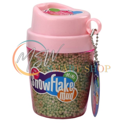 Squishy Kulki Styropianowe Masa w Kubeczku Zielony Squishy Kulki Styropianowe Masa w Kubeczku Zielony