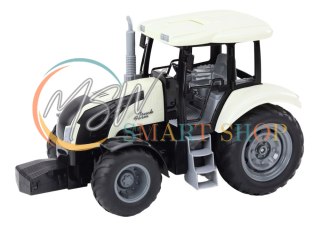Traktor Zdalnie Sterowany RC 2.4G Dźwięki Biały
