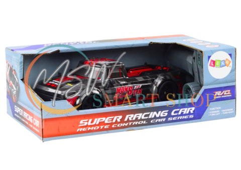 Zdalnie Sterowane Auto Pick-Up RC 1:18 Gumowe Opony Czerwony Zdalnie Sterowane Auto Pick-Up RC 1:18 Gumowe Opony Czerwony
