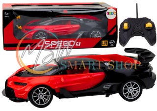 Zdalnie Sterowane Sportowe Auto Czerwone 1:16 RC Samochód