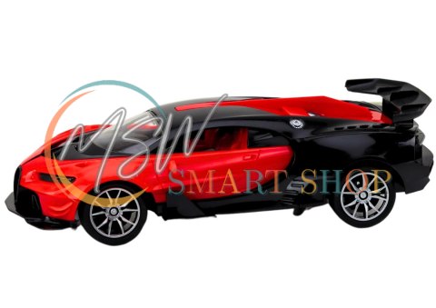 Zdalnie Sterowane Sportowe Auto Czerwone 1:16 RC Samochód Zdalnie Sterowane Sportowe Auto Czerwone 1:16 RC Samochód