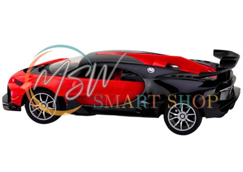 Zdalnie Sterowane Sportowe Auto Czerwone 1:16 RC Samochód Zdalnie Sterowane Sportowe Auto Czerwone 1:16 RC Samochód