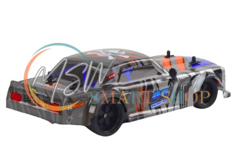 Zdalnie Sterowane Sportowe Auto RC 1:18 Szare Zdalnie Sterowane Sportowe Auto RC 1:18 Szare