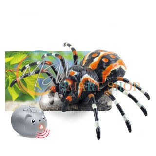 Zdalnie Sterowany Pająk Tarantula Podczerwień Czarny R/C ST
