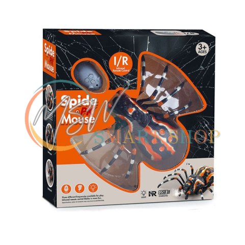 Zdalnie Sterowany Pająk Tarantula Podczerwień Czarny R/C ST Zdalnie Sterowany Pająk Tarantula Podczerwień Czarny R/C ST