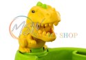 Zestaw Do Piasku Wiaderko Z Prysznicem Konewka i Foremki Dinozaury Zestaw
