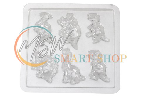 Zestaw Kreatywny DIY Magnesy z Gipsu Dinozaury Zestaw Kreatywny DIY Magnesy z Gipsu Dinozaury