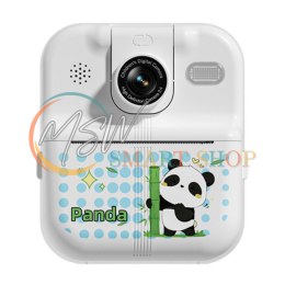 Aparat Natychmiastowy z Drukarką Termiczną Gry 3 Rolki Biały Panda