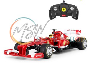 Auto RC 1:18 Rastar Bolid Ferrari F1 Czerwony