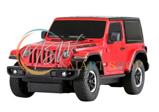 Auto R/C 1:24 Zdalnie Sterowany JEEP Wrangler JL Rubicon Czerwony
