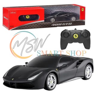 Auto RC Rastar 1:24 Ferrari 488 GTB Czarne