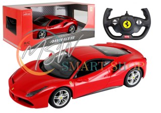 Auto Rastar 1:14 Ferrari 488 GTB Czerwone