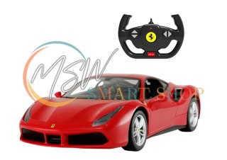 Auto Rastar 1:14 Ferrari 488 GTB Czerwone
