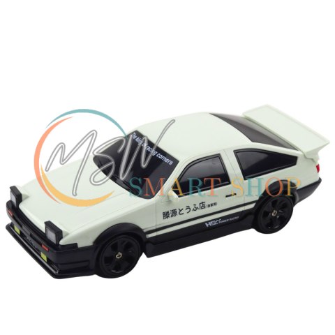 Auto Sportowe Do Driftu Wymienne Koła Zdalnie Sterowany RC 4WD Biały Auto Sportowe Do Driftu Wymienne Koła Zdalnie Sterowany RC 4WD Biały