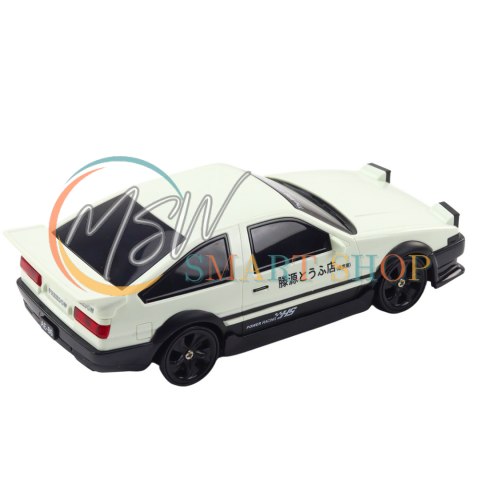 Auto Sportowe Do Driftu Wymienne Koła Zdalnie Sterowany RC 4WD Biały Auto Sportowe Do Driftu Wymienne Koła Zdalnie Sterowany RC 4WD Biały
