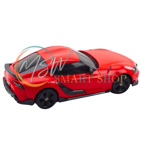 Auto Sportowe Do Driftu Wymienne Koła Zdalnie Sterowany RC 4WD Czerwone Auto Sportowe Do Driftu Wymienne Koła Zdalnie Sterowany RC 4WD Czerwone